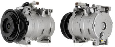 CEVAM 8638804 Компрессор кондиционера для CHRYSLER VOYAGER IV (RG, RS) 2.8 CRD
