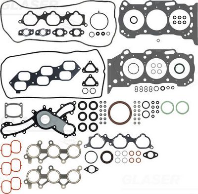 SET GARNITURI COMPLET MOTOR
