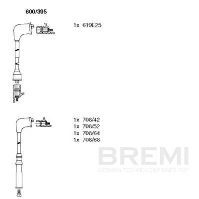SET CABLAJ APRINDER BREMI 600395