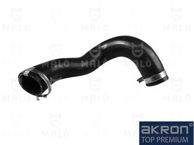 въздуховод за турбината AKRON-MALÒ 39017A