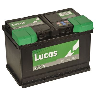 стартов акумулатор LUCAS LP086