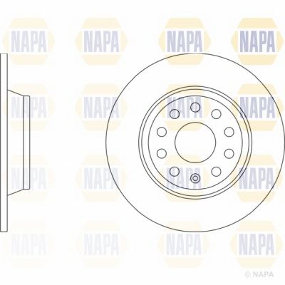 Brake Disc NAPA NBD5061