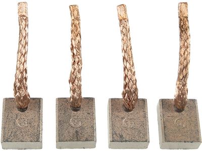 Balai charbon de démarreur AS-PL — 14mm
