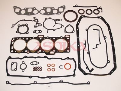 ASHIKA Dichtungsvollsatz, Motor