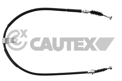 Тросик, cтояночный тормоз CAUTEX 761781 для MAZDA MX-5