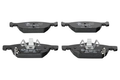 Brake Pad Set, disc brake 13.0460-7291.2