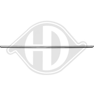 ELEMENTE DECORATIVE/PROTECTIE PORTIERA DIEDERICHS 1611034