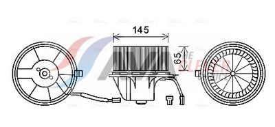 VENTILATOR HABITACLU