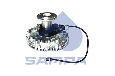 Acoplamiento, ventilador del radiador