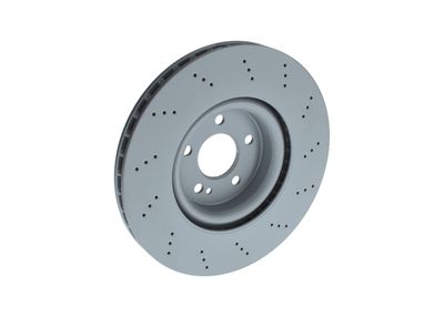 Brake disc Voor Links/Rechts past: MERCEDES A (V177), A (W177), B SPORTS TOURER (W247), CLA (C118), CLA SHOOTING BRAKE (X118), GLA (H247), GLB (X247) 1.3-2.0H 03.18-