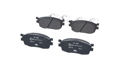 BREMSBELAGSATZ SCHEIBENBREMSE ATE 13046057792 15