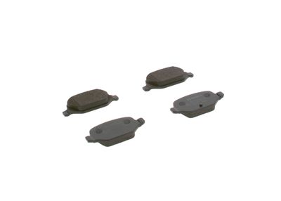 BREMSBELAGSATZ SCHEIBENBREMSE BOSCH 0986424756 27