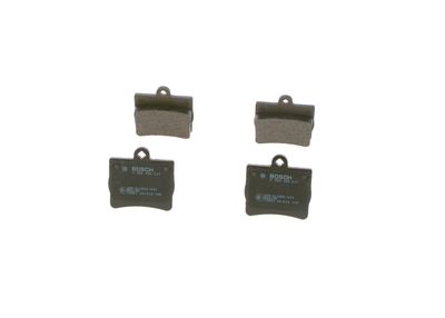 Brake Pad Set, disc brake 0 986 494 017