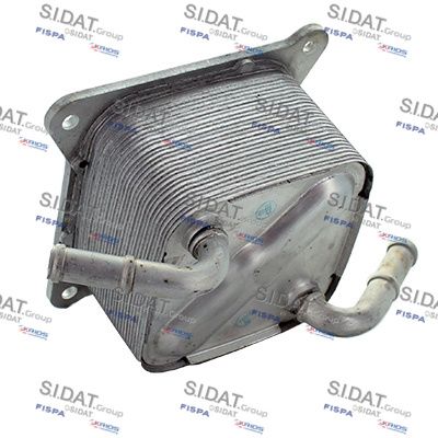 масляный радиатор, двигательное масло SIDAT 590237 для NISSAN NOTE