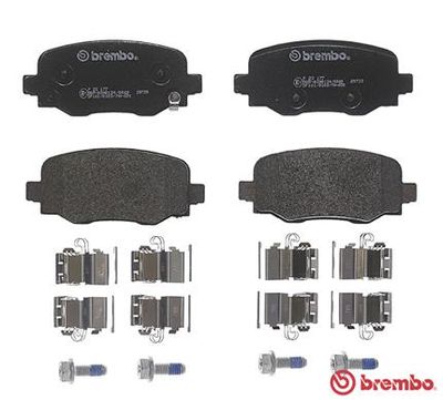 Brake Pad Set, disc brake P 23 177