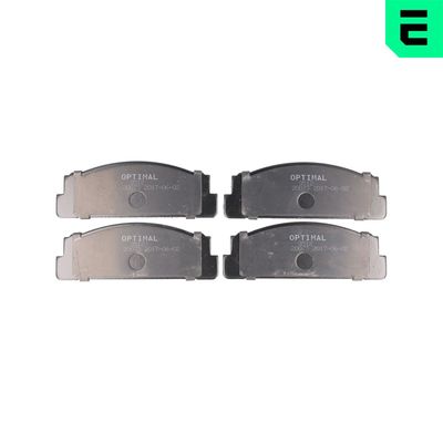 Brake Pad Set, disc brake BP-03512