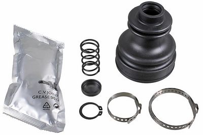 Faltenbalgsatz, Antriebswelle