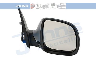 JOHNS 95 86 38-21 Наружное зеркало  для VW AMAROK (2HA, 2HB, S1B, S6B, S7A, S7B) 2.0 TDI 4motion