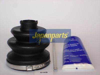 JAPANPARTS Gofruotoji membrana, kardaninis velenas