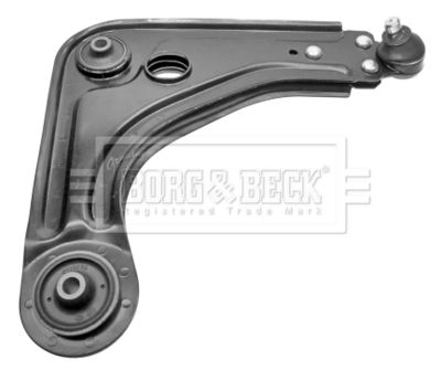 Control/Trailing Arm, wheel suspension Borg & Beck BCA5647