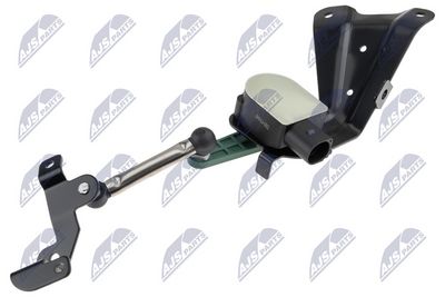 Jutiklis, žibintų diapazono reguliavimas