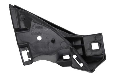 Halogen bracket Voor Links (plastic, zwart) past: FORD FIESTA VII 05.17-11.21