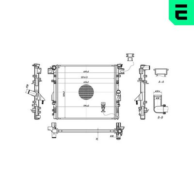 RADIATOR RACIRE MOTOR