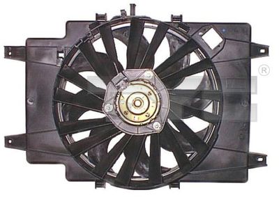 TYC 801-1002 Вентилятор системы охлаждения двигателя  для ALFA ROMEO 147 (Альфа-ромео 147)
