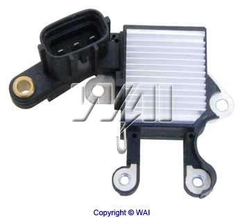Régulateur d'alternateur WAI — 12V, 6,5cm