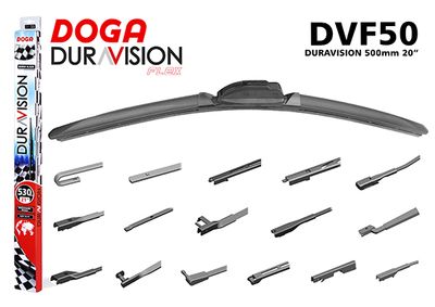 DOGA DVF50 Щетка стеклоочистителя  для TATA SAFARI (Тата Сафари)
