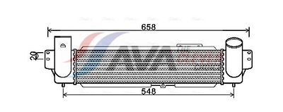 INTERCOOLER COMPRESOR