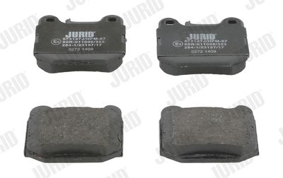 Brake Pad Set, disc brake 573147J