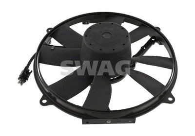 SWAG Ventilator, condensor, airconditioning (10 91 8930)