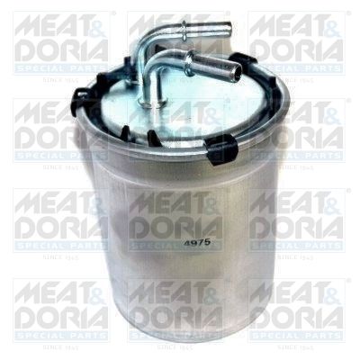 MEAT & DORIA 4975 Топливный фильтр  для SKODA ROOMSTER (Шкода Роомстер)