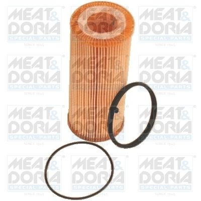 MEAT & DORIA 14048/2 Масляный фильтр  для PORSCHE CAYENNE (Порш Каенне)