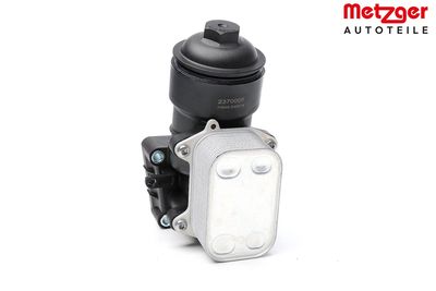 GEHäUSE ÖLFILTER METZGER AUTOTEILE 2370005 11