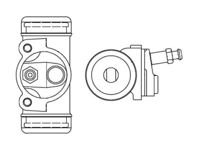 CILINDRU RECEPTOR FRANA BOSCH F026002385 4