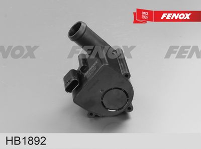 водна помпа, охлаждане на двигателя FENOX HB1892