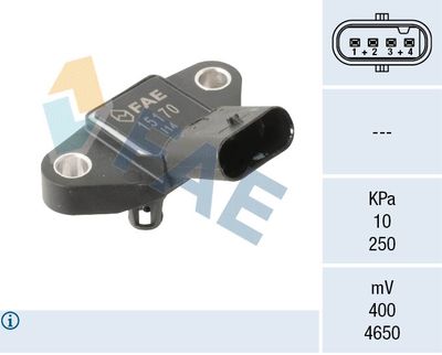 SENZOR PRESIUNE SUPRAALIMENTARE FAE 15170