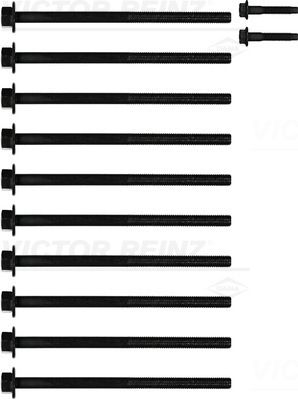 ZYLINDERKOPFSCHRAUBENSATZ