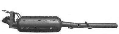 Filtr sadzy / filtr cząstek stałych, układ wydechowy IMASAF RFY62055X