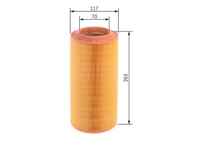 BOSCH Oro filtras
