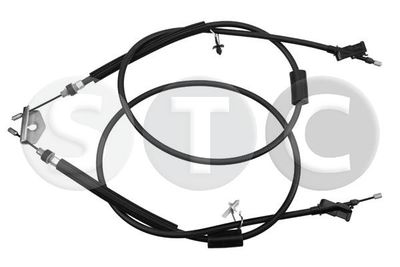 STC T481846 Трос ручного тормоза для FORD FOCUS II (DA_, HCP, DP) 1.4