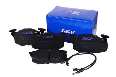 Zestaw klocków hamulcowych, hamulce tarczowe SKF VKBP 80238 E