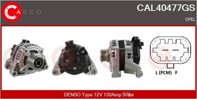 GENERATOR / ALTERNATOR CASCO CAL40477GS