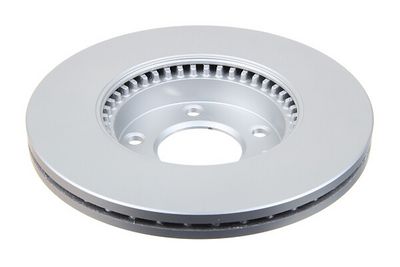 спирачен диск VALEO 672608