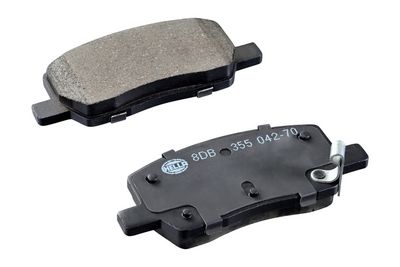 BREMSBELAGSATZ SCHEIBENBREMSE HELLA 8DB355042701 1