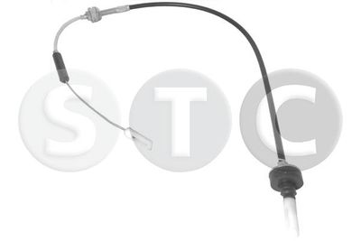 Tažné lanko, ovládání spojky STC T480526