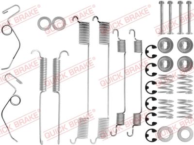 Tillbehörssats, bromsbackar QUICK BRAKE 105-0642