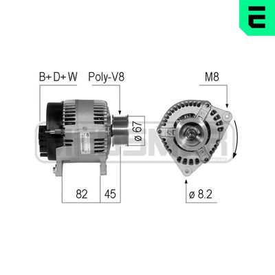GENERATOR / ALTERNATOR